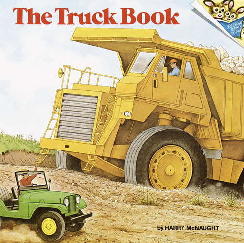 Book cover of The Truck Book (Pictureback(R))