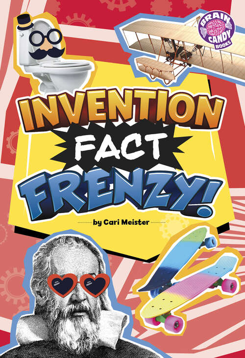 Book cover of Invention Fact Frenzy!
