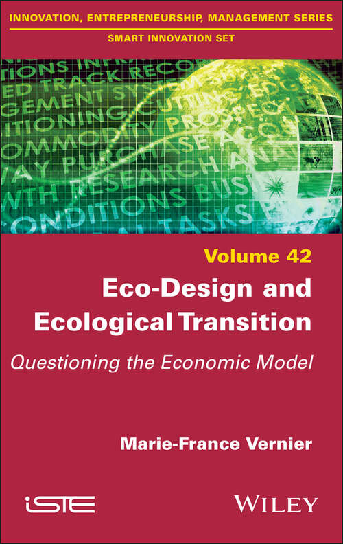 Book cover of Eco-Design and Ecological Transition: Questioning the Economic Model