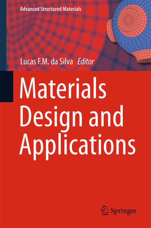 Book cover of Materials Design and Applications