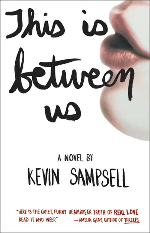 Book cover of This Is Between Us
