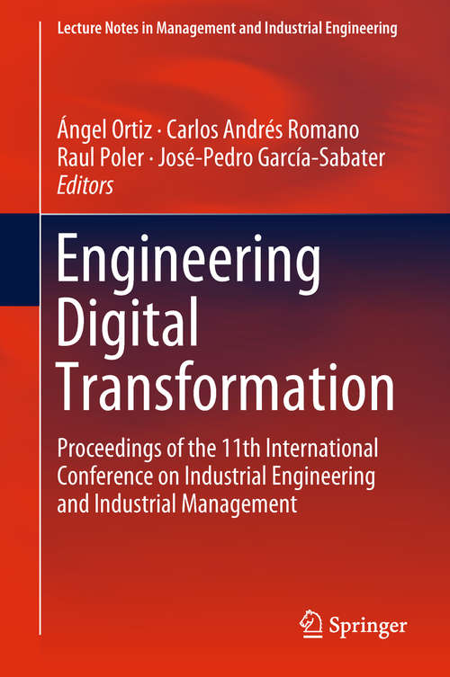 Cover image of Engineering Digital Transformation