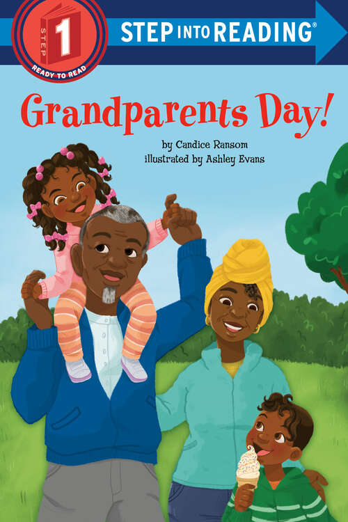 Book cover of Grandparents Day! (Step into Reading)