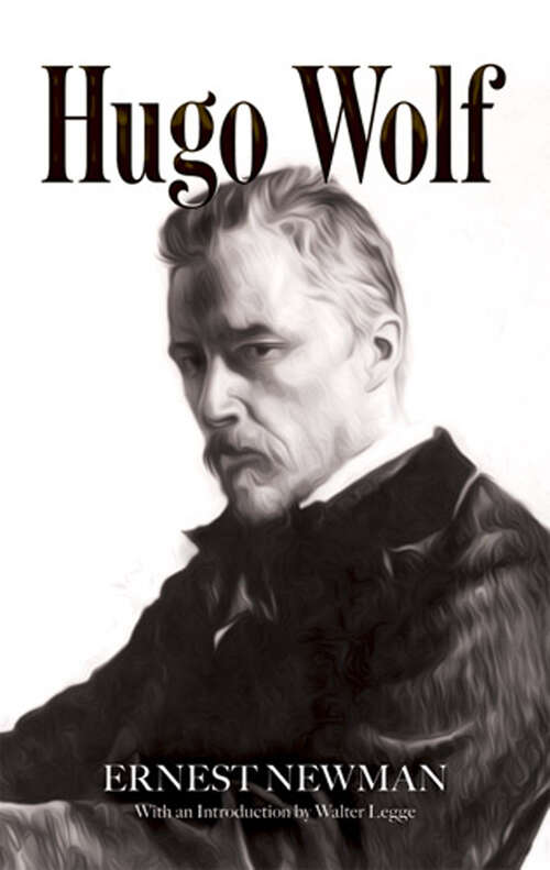 Book cover of Hugo Wolf (Dover Books On Music: Composers)