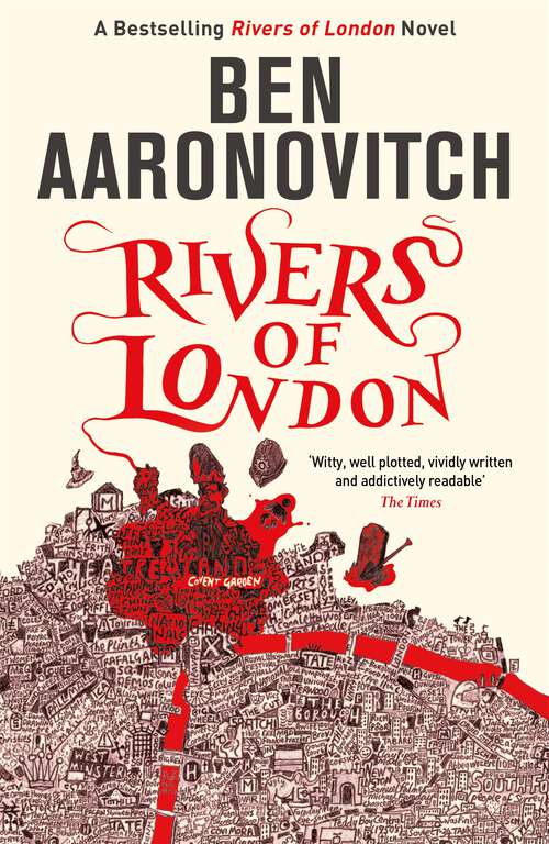 Book cover of Rivers of London