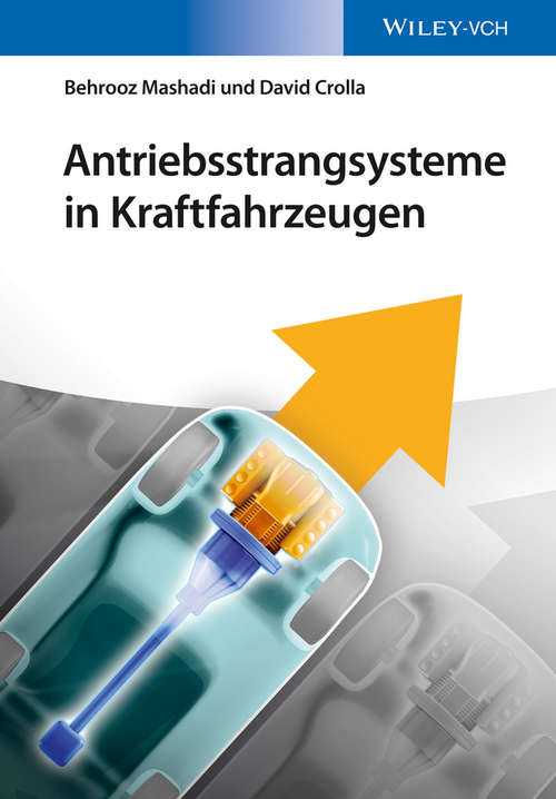 Book cover of Antriebsstrangsysteme in Kraftfahrzeugen