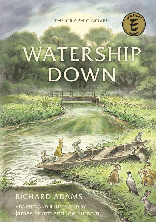 Book cover of Watership Down: The Graphic Novel