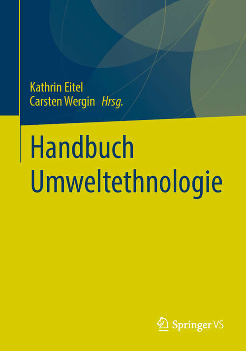 Book cover of Handbuch Umweltethnologie