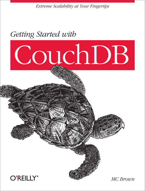 Book cover of Getting Started with CouchDB