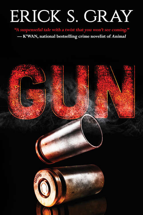 Book cover of Gun