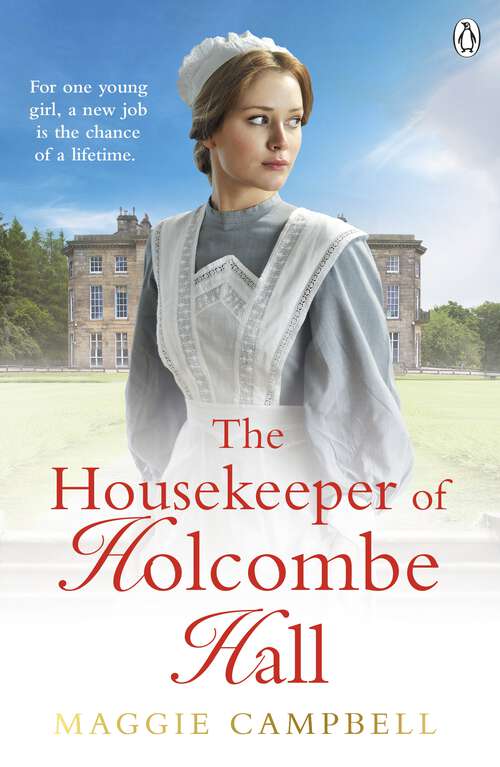 Book cover of The Housekeeper of Holcombe Hall (Holcombe Hall)