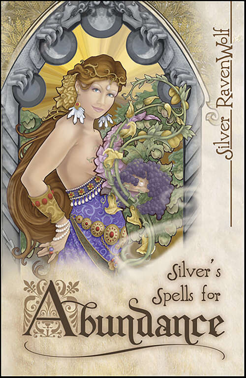 Book cover of Silver's Spells for Abundance