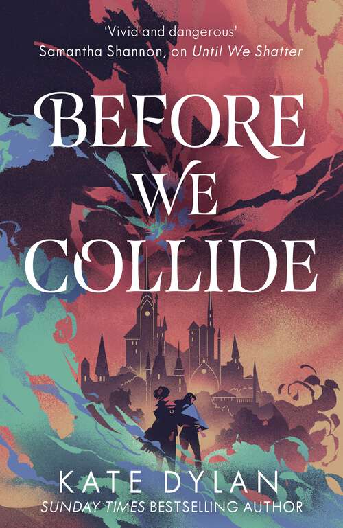 Book cover of Before We Collide