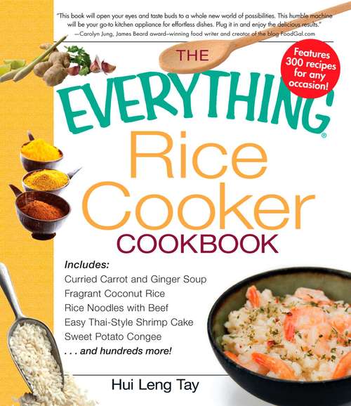 Rice Cooker Cookbook (The Everything )