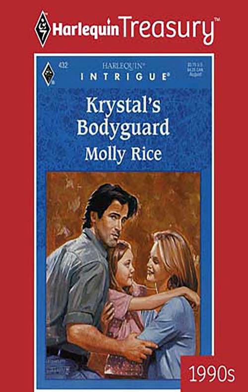Book cover of Krystal's Bodyguard