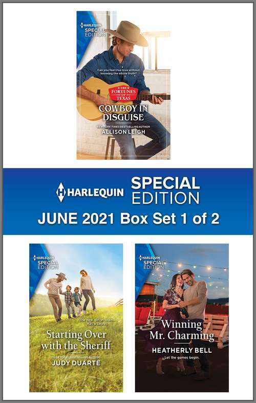 Harlequin Special Edition June 2021 - Box Set 1 of 2
