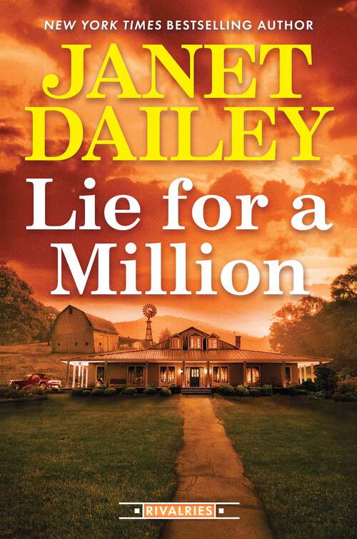 Book cover of Lie for a Million (Rivalries)