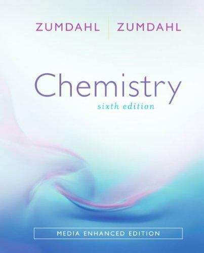 Book cover of Chemistry (6th Edition, Media Enhanced Edition)