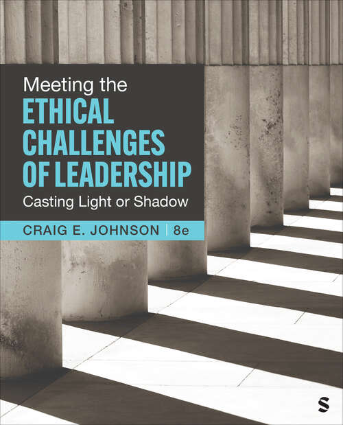 Book cover of Meeting the Ethical Challenges of Leadership: Casting Light or Shadow (Eighth Edition)