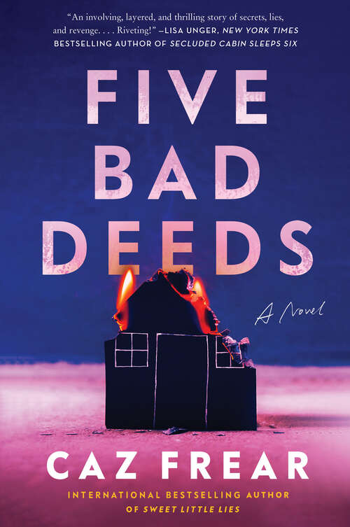 Book cover of Five Bad Deeds: A Novel