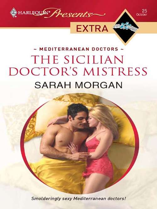 Book cover of The Sicilian Doctor's Mistress