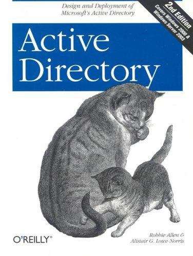 Active Directory, 2nd Edition