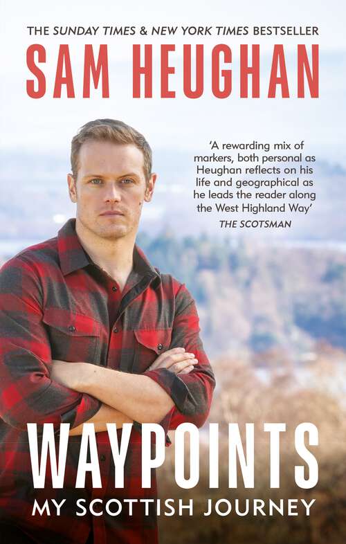 Book cover of Waypoints: My Scottish Journey