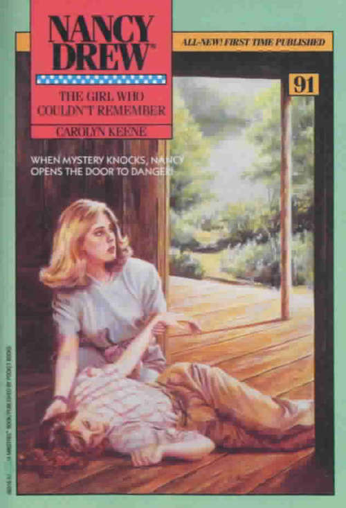 Book cover of The Girl Who Couldn't Remember