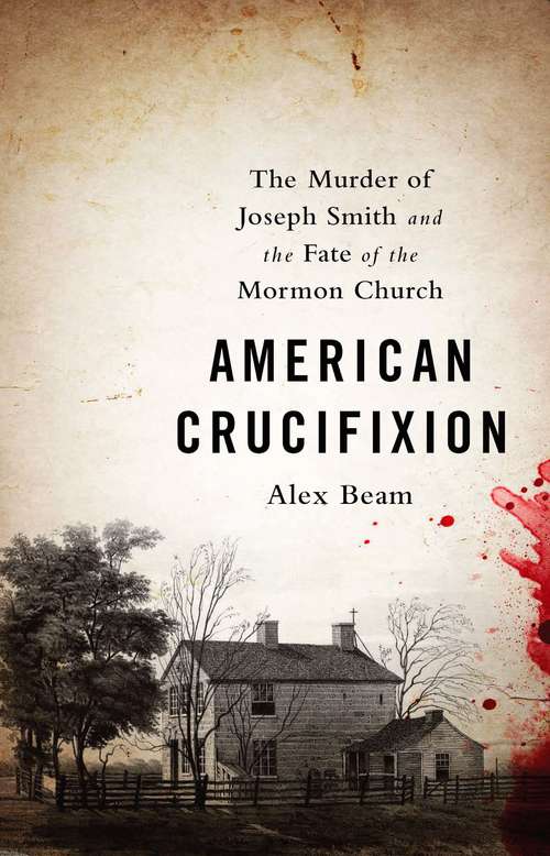 Book cover of American Crucifixion