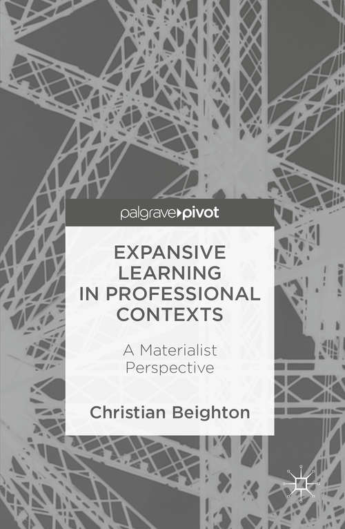 Book cover of Expansive Learning in Professional Contexts