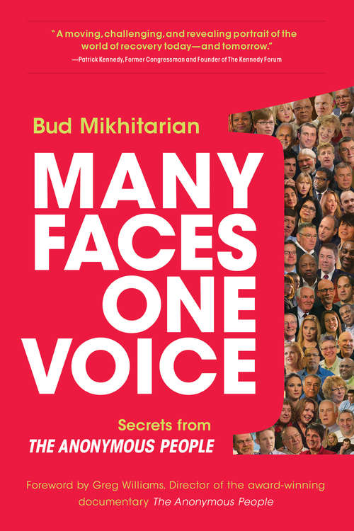 Book cover of Many Faces, One Voice: Secrets from The Anonymous People