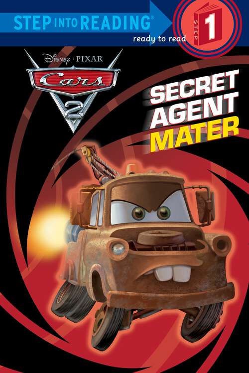 Book cover of Secret Agent Mater (Step into Reading)