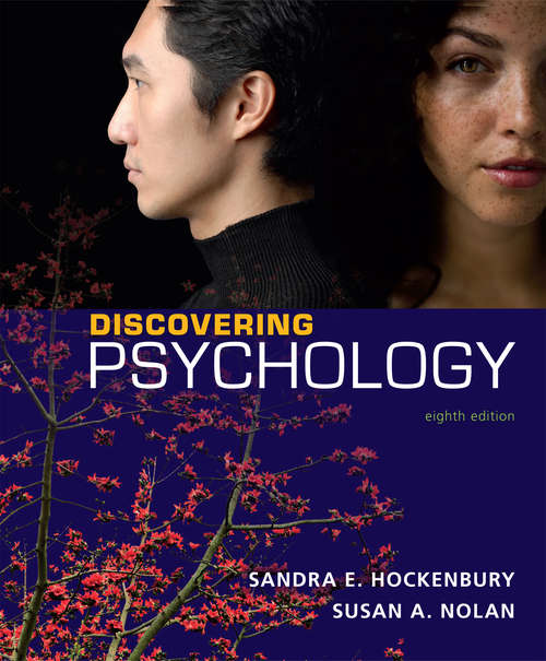 Discovering Psychology: Test Bank