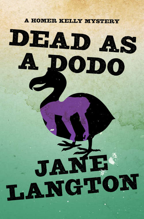 Book cover of Dead as a Dodo