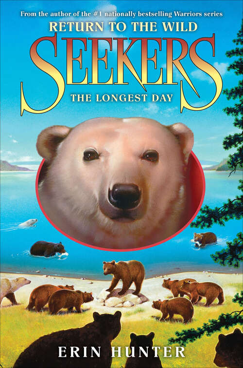 Book cover of The Longest Day (Seekers: Return to the Wild #6)