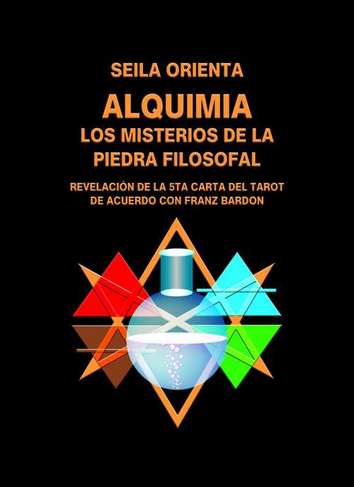 Book cover of Alquimia: Los misterios de la piedra filosofal