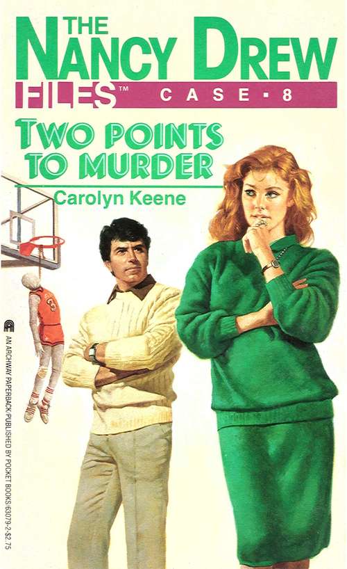 Book cover of Two Points to Murder