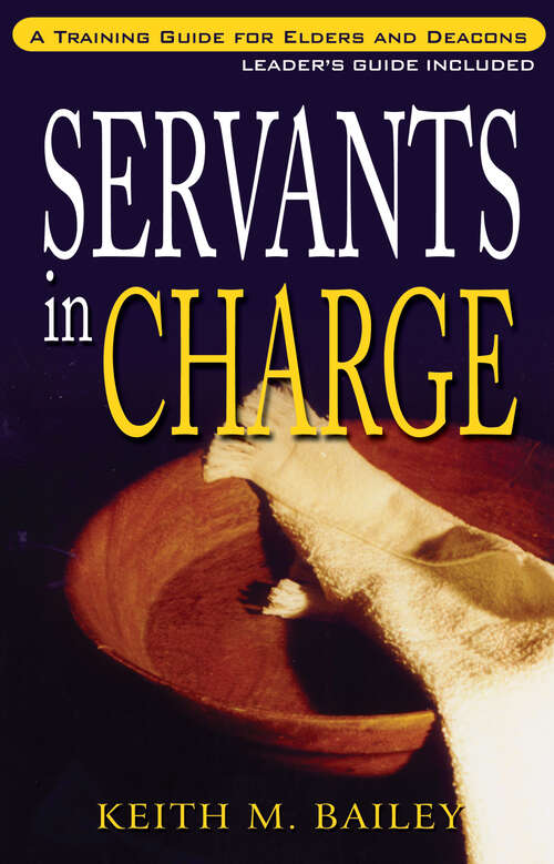 Cover image of Servants in Charge