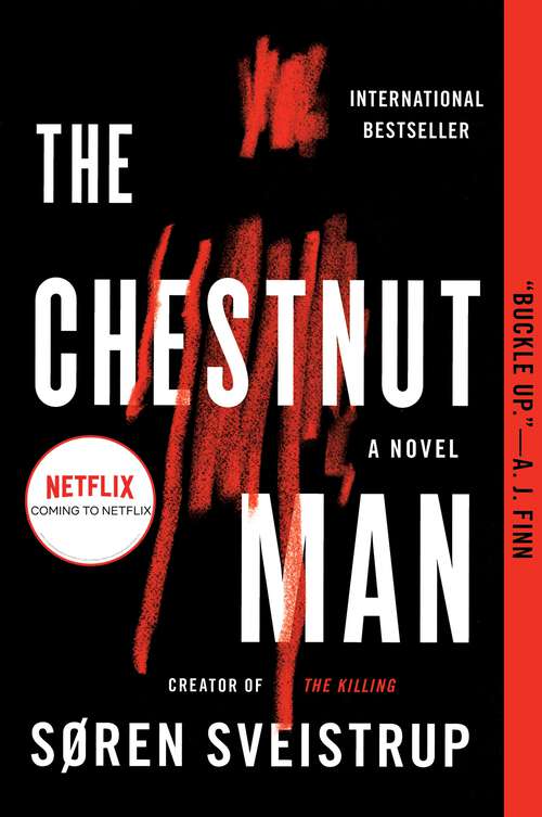 Book cover of The Chestnut Man: A Novel