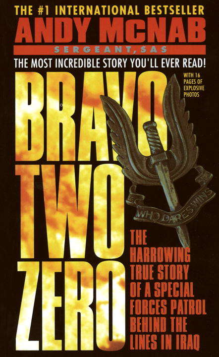 Book cover of Bravo Two Zero