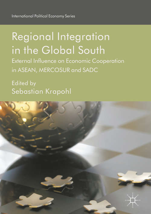 Book cover of Regional Integration in the Global South