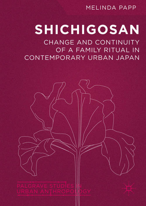 Book cover of Shichigosan