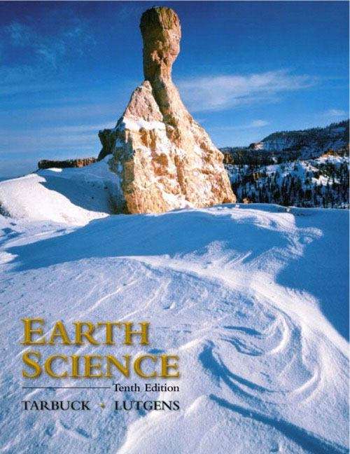 Book cover of Earth Science (10th Edition)