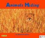 Book cover of Animals Hiding