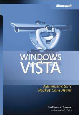 Book cover of Windows Vista™ Administrator's Pocket Consultant