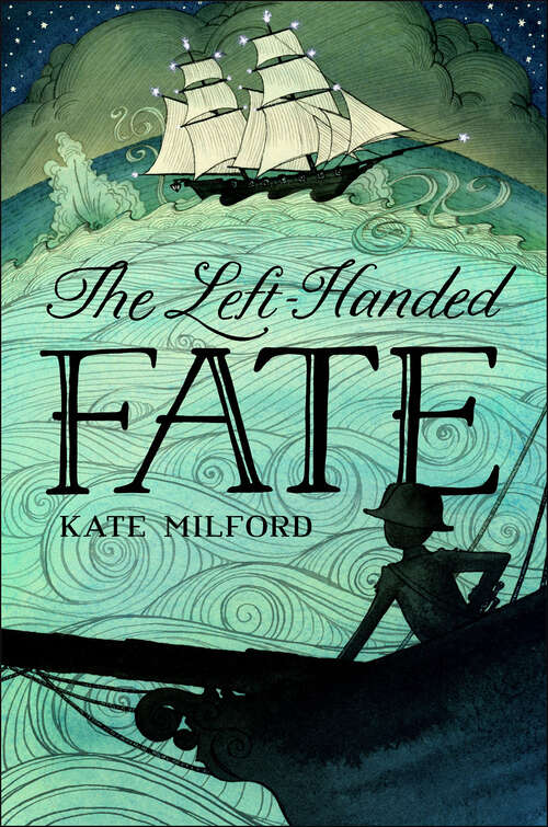 Book cover of The Left-Handed Fate