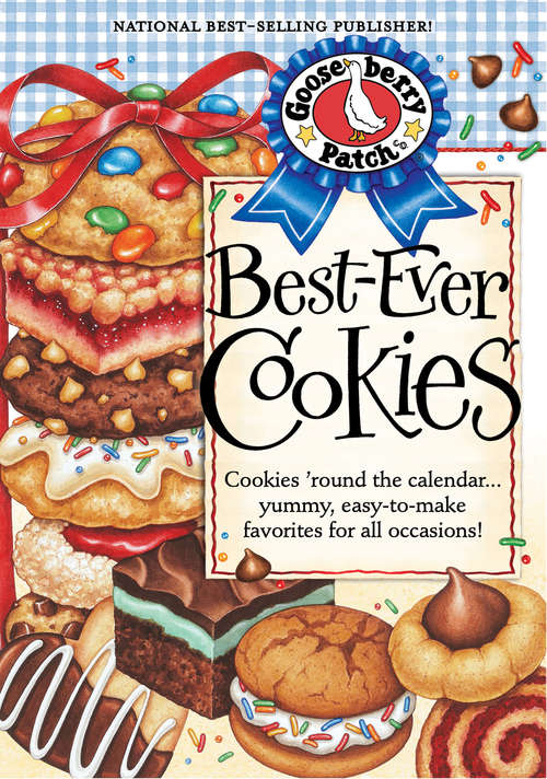 Book cover of Best-Ever Cookies Cookbook