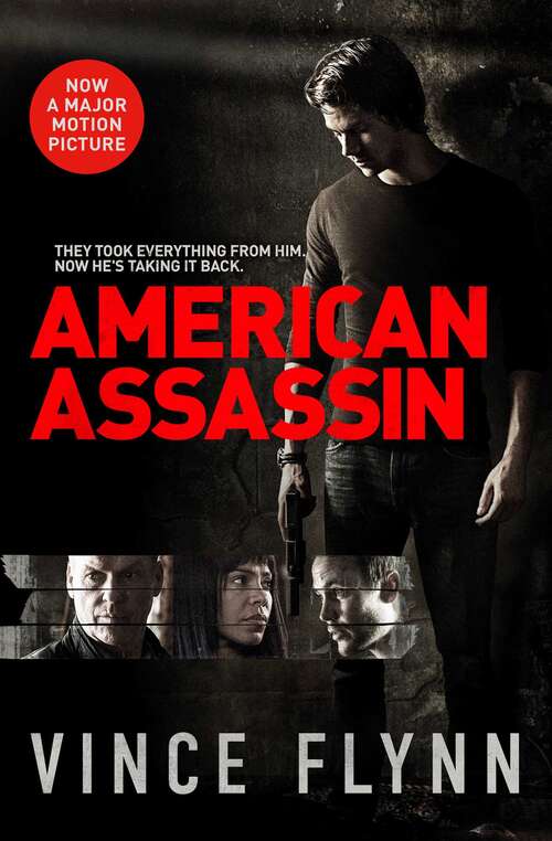 Book cover of American Assassin