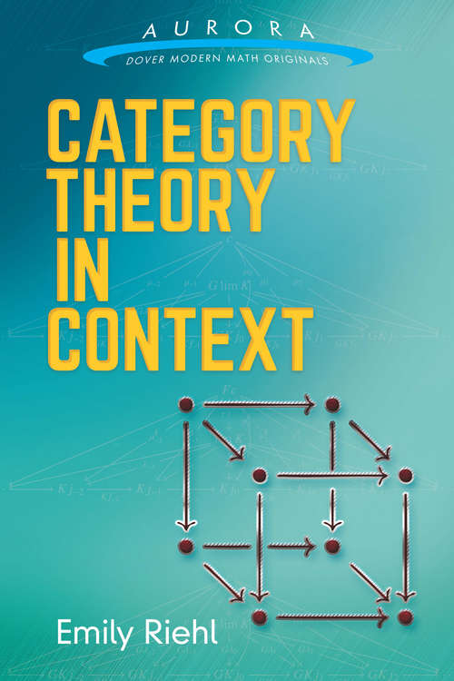 Book cover of Category Theory in Context