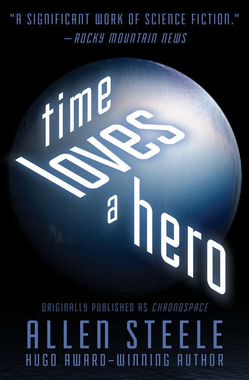 Book cover of Time Loves a Hero
